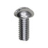 Auveco No. 2546 12-24 X 1/2" Slotted Round Head Machine Screw Zinc, Quantity - 100
