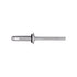 Auveco # 25484 M5.2 Dome Aluminum Watertight Folding Rivet 1.3-4.8 Grip. Qty 50.