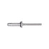 Auveco # 25485 M5.2 Dome Aluminum Watertight Folding Rivet 1.6-6.4 Grip. Qty 50.