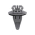 Auveco # 25497 Body Side molding Clip with Sealer Toyota 75397-0E010. Qty 10.