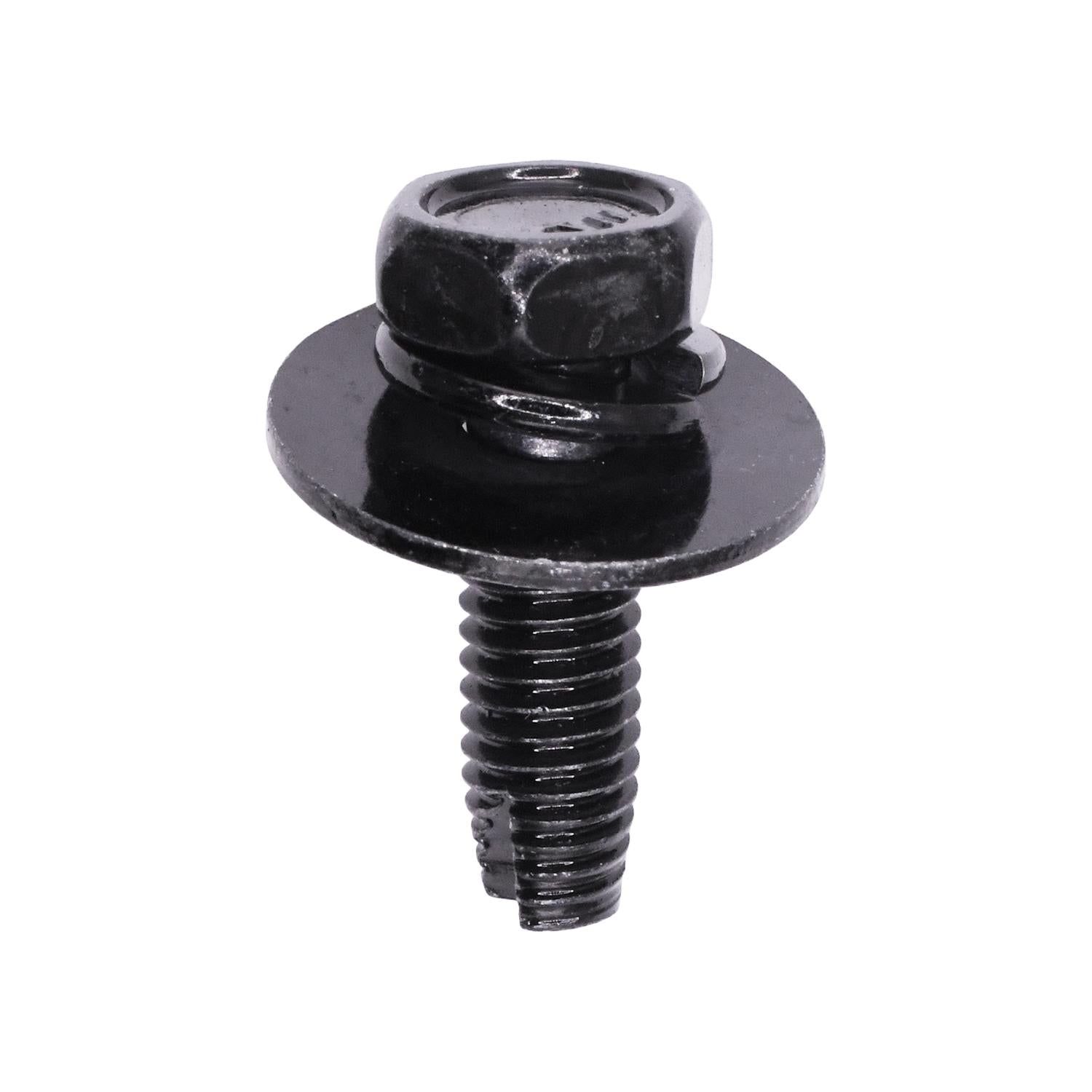 Auveco # 25500 Thread Cutting Screw Lock & Flat Sems Washers Hyundai & Kia 11254-06206-B. Qty 25.
