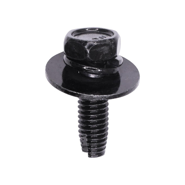 Auveco # 25500 Thread Cutting Screw Lock & Flat Sems Washers Hyundai & Kia 11254-06206-B. Qty 25.