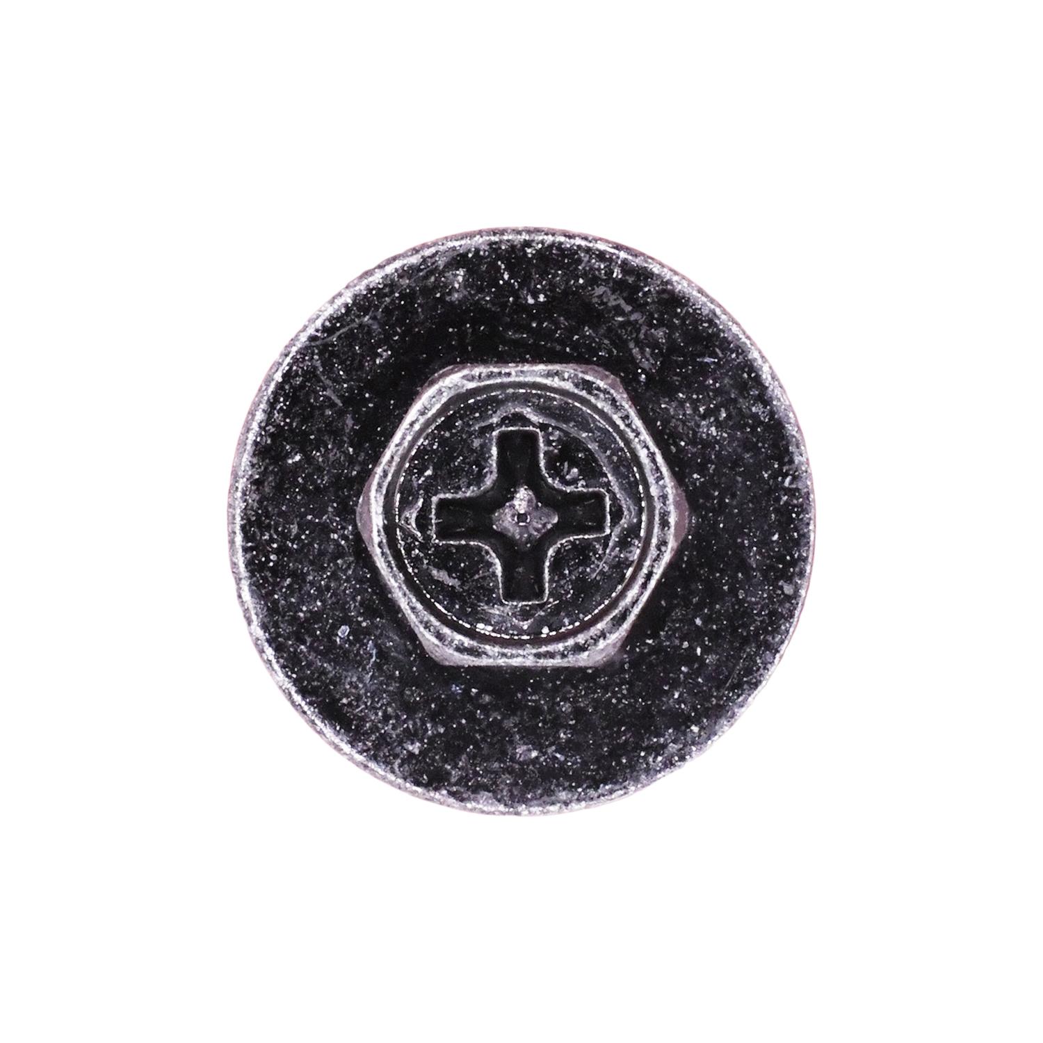 Auveco # 25502 Hex Head Tapping Screw with Sems Washer Hyundai & Kia 12442-05207-B. Qty 50.