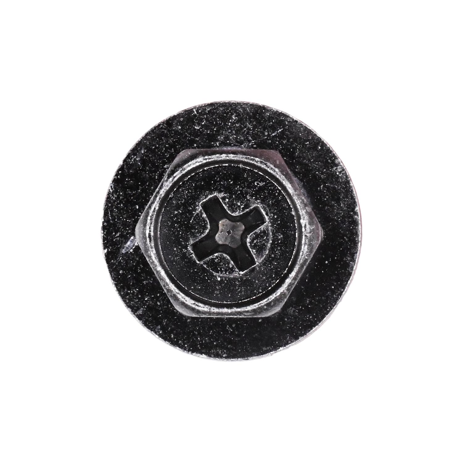 Auveco # 25503 Hex Head Tapping Screw with Sems Washer Hyundai & Kia 86579-3K000. Qty 50.