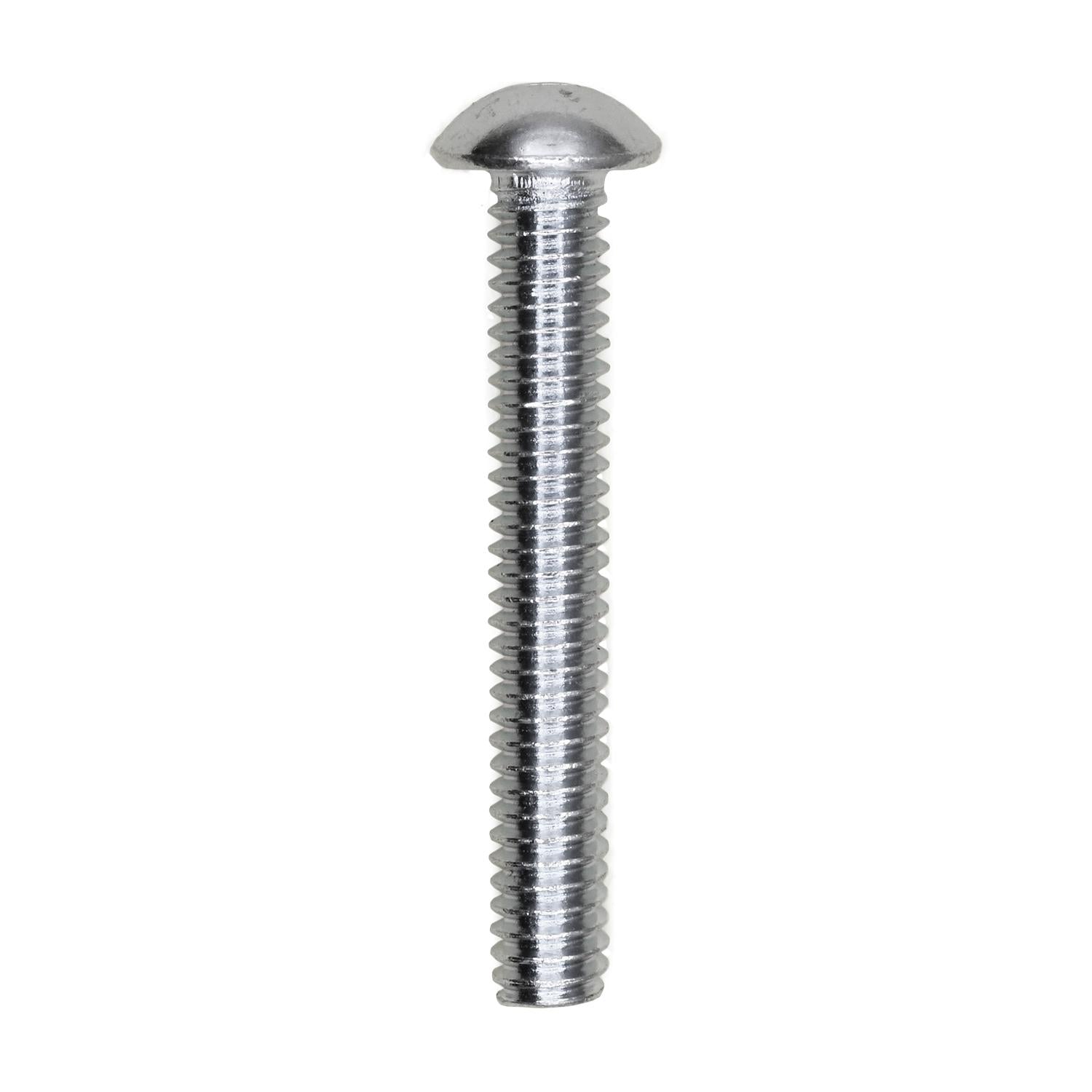 Auveco No. 2550 12-24 X 1-1/2" Slotted Round Head Machine Screw Zinc, Quantity - 100
