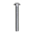 Auveco No. 2550 12-24 X 1-1/2" Slotted Round Head Machine Screw Zinc, Quantity - 100
