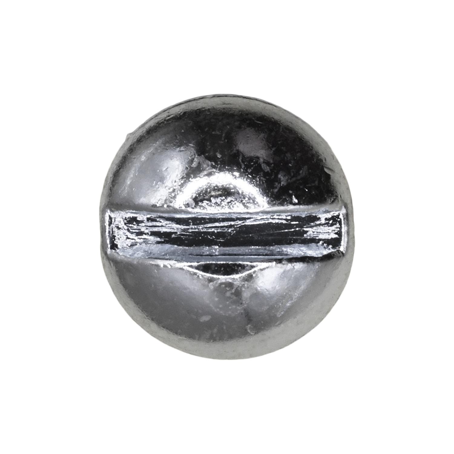 Auveco No. 2550 12-24 X 1-1/2" Slotted Round Head Machine Screw Zinc, Quantity - 100