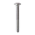 Auveco # 25515 Button Head Multi-Grip Lockbolts Dia. 1/4" Grip .062"- .625" Qty. 50