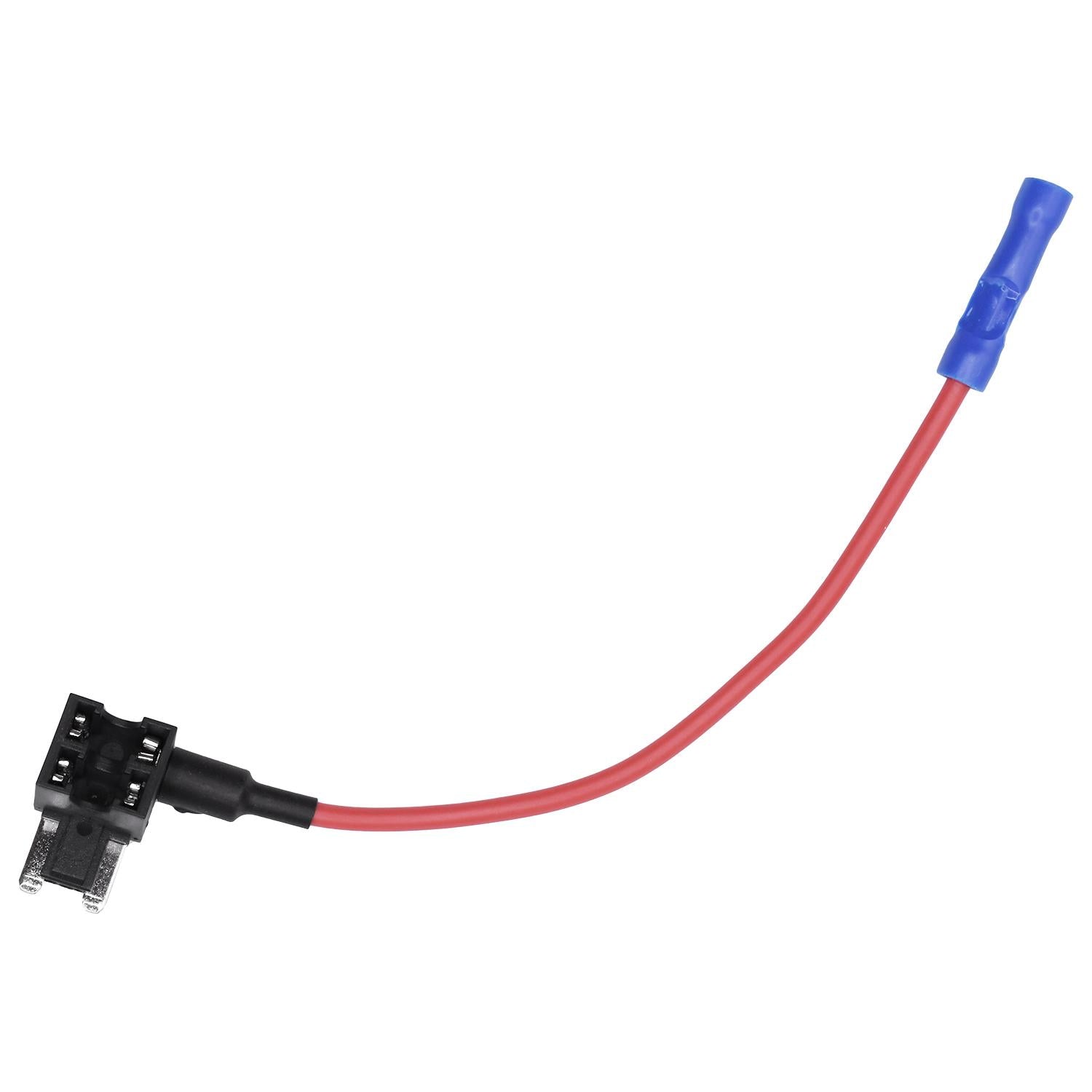 Auveco # 25538 Add-A-Fuse Mini Low Profile 30A 58VDC 16GA Wire. Qty 1.
