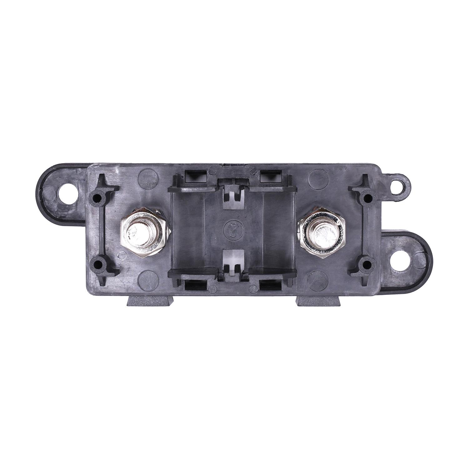 Auveco # 25540 MEGA-Style Fuse Block 40-500A 32VDC Detachable Hard Cover. Qty 1.