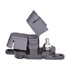 Auveco # 25541 MEGA-Style Fuse Block 40-500A 32VDC Attached Soft Cover. Qty 1.
