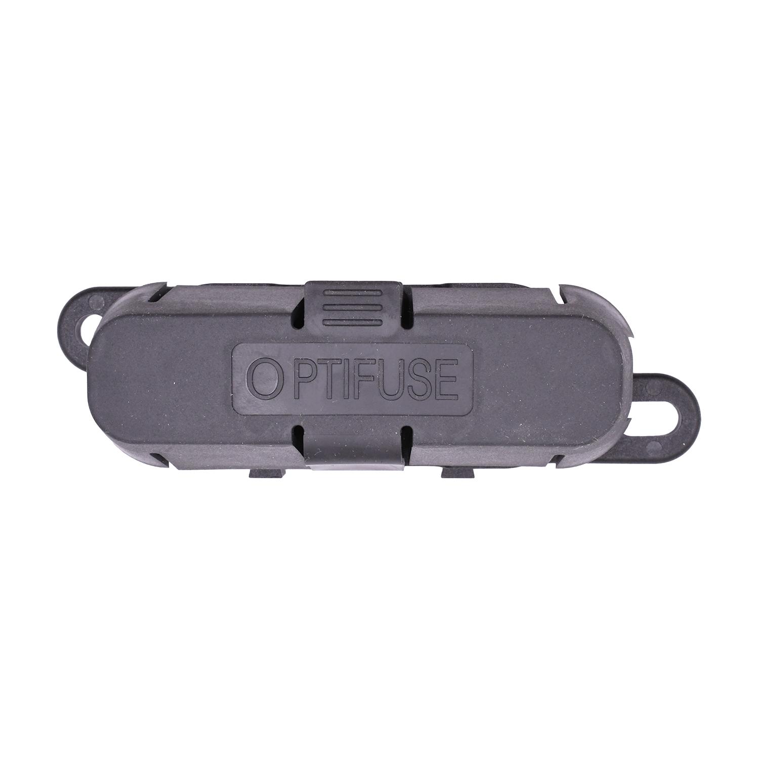 Auveco # 25541 MEGA-Style Fuse Block 40-500A 32VDC Attached Soft Cover. Qty 1.