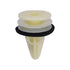 Auveco # 25543 Rocker molding Clip with Sealer Subaru 909130191. Qty 15.