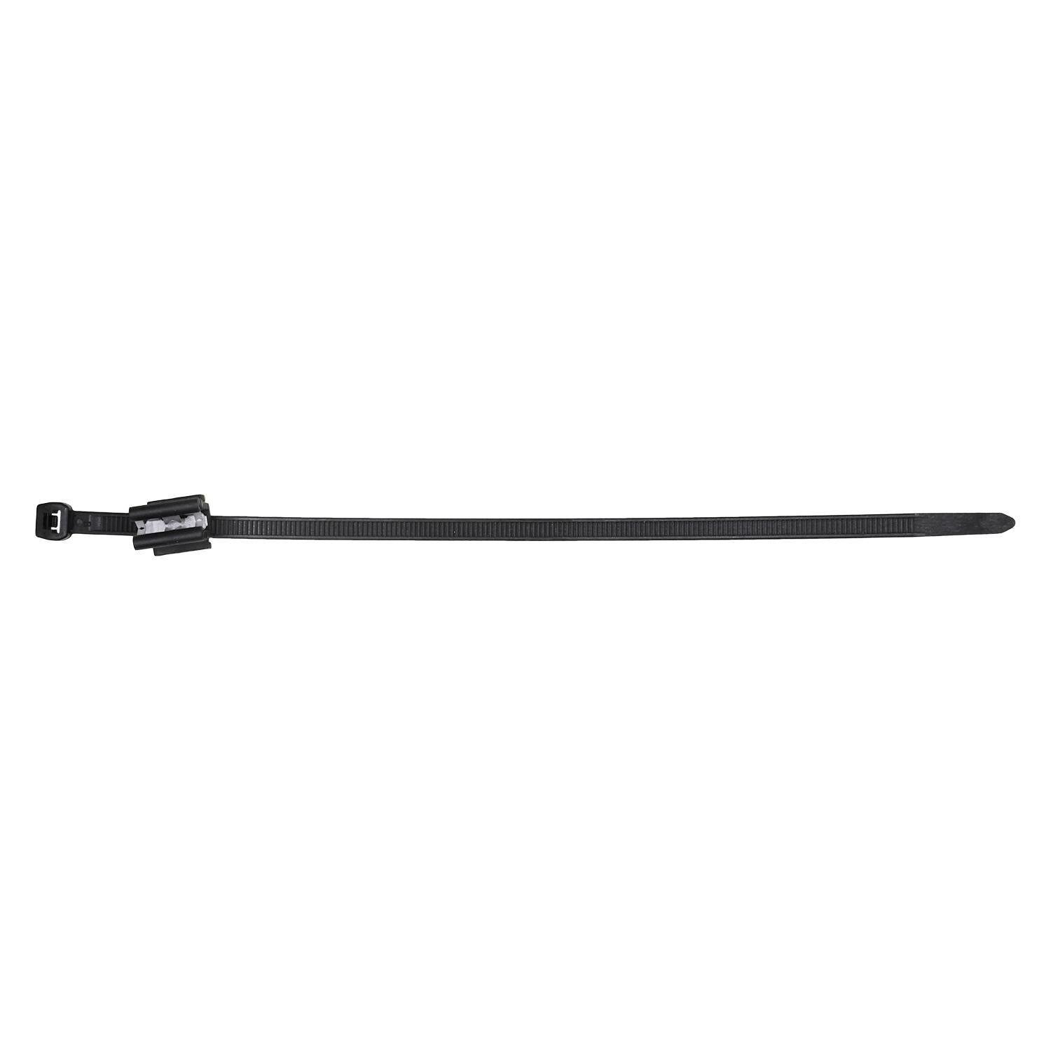 Auveco # 25550 Cable Tie with Mounting Clip Audi & VW 3D0-971-838-M. Qty 10.