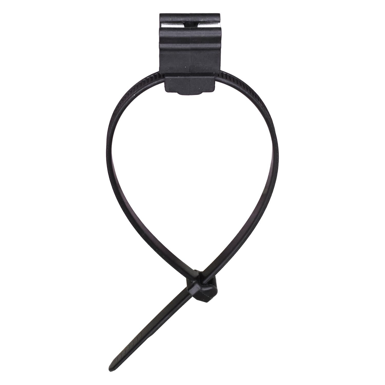 Auveco # 25550 Cable Tie with Mounting Clip Audi & VW 3D0-971-838-M. Qty 10.