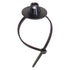 Auveco # 25551 Cable Tie with Mounting Clip Audi & VW 6Q0-971-838-B. Qty 25.
