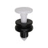Auveco # 25556 Pillar Garnish Push-Type Retainer Honda 91561-TVA-A01. Qty 10.