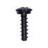 Auveco # 25558 License Plate Phillips Oval Head Hi-Lo Tapping Screw BMW 51-118-122-522. Qty 25.