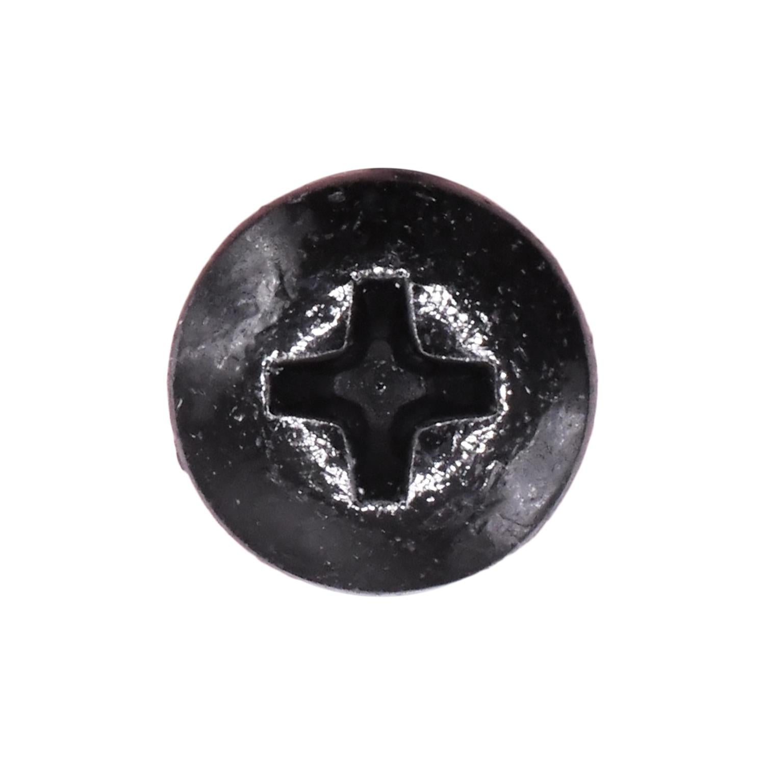 Auveco # 25558 License Plate Phillips Oval Head Hi-Lo Tapping Screw BMW 51-118-122-522. Qty 25.