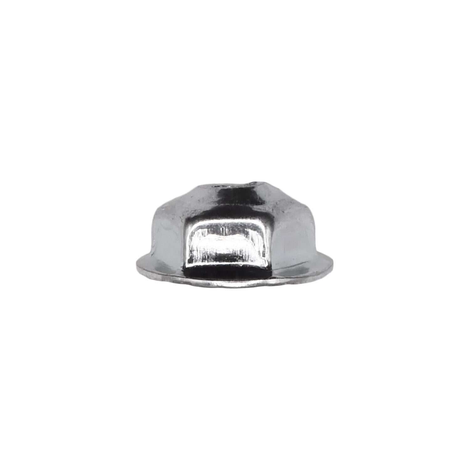Auveco # 2555 Washer Lock Nut 8-32 X 15/32" Outside Diameter 11/32" Hex. Qty 100