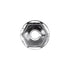 Auveco No. 2555 Washer Lock Nut #8-32 15/32" Outside Diameter 11/32" Hex, Quantity - 100