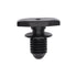 Auveco # 25565 Hood Weatherstrip Retainer VW 3D0?823?717. Qty 25.