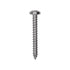 Auveco # 25569 #6 X 1-1/8. 18-8 Stainless Phillips Pan Head Tapping Screw Qty. 50