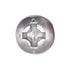 Auveco # 25569 #6 X 1-1/8. 18-8 Stainless Phillips Pan Head Tapping Screw Qty. 50