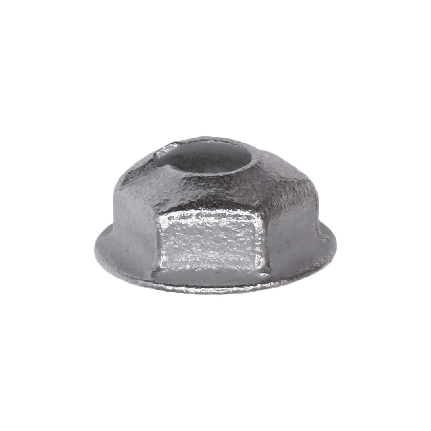 Auveco # 2556 Washer Lock Nut 10-32 X 1/2" Outside Diameter 3/8" Hex. Qty 100.