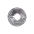 Auveco No. 2556 Washer Lock Nut #10-32 1/2" Outside Diameter 3/8" Hex, Quantity - 100