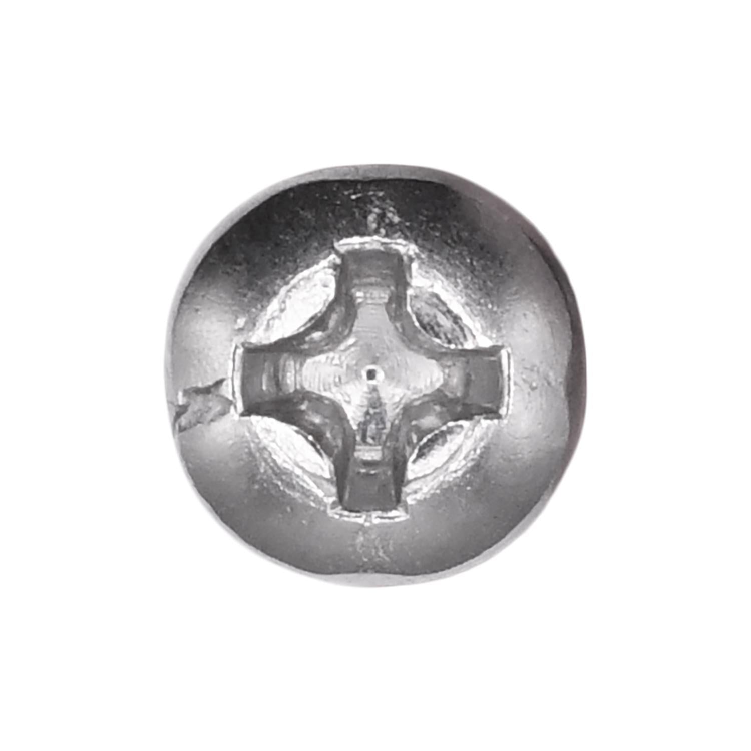 Auveco # 25571 #6 X 1-1/2. 18-8 Stainless Phillips Pan Head Tapping Screw Qty. 50