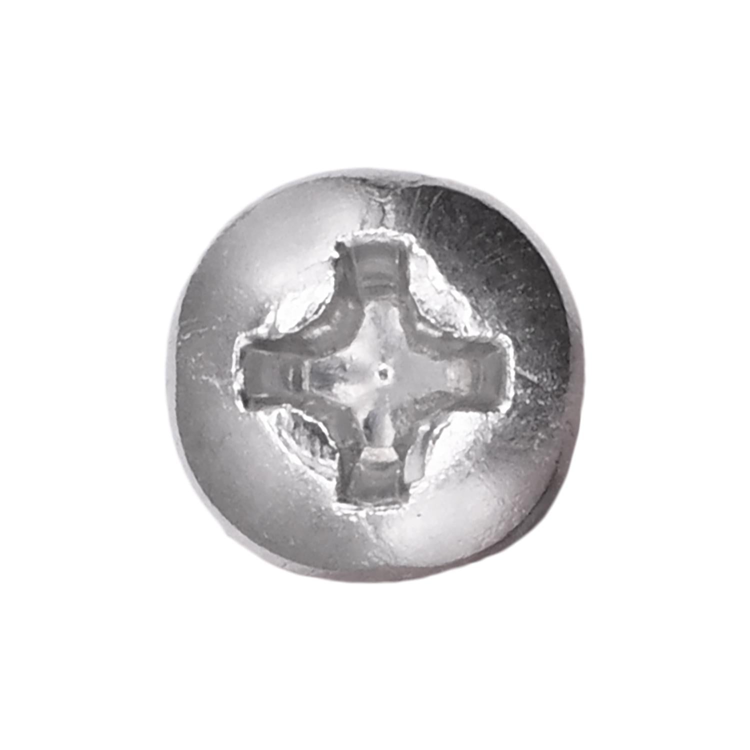 Auveco # 25572 #6 X 1-5/8. 18-8 Stainless Phillips Pan Head Tapping Screw Qty. 50