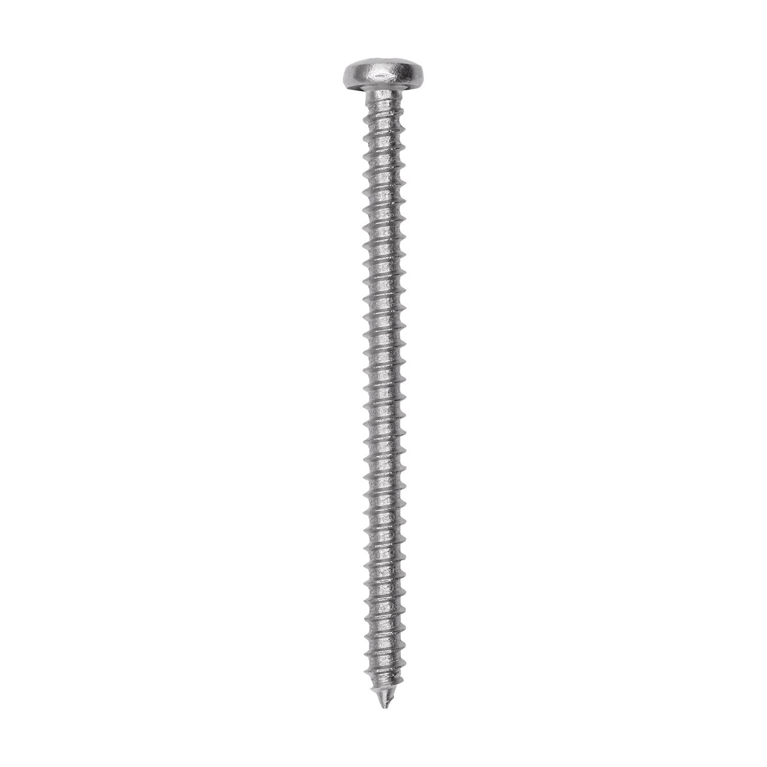 Auveco # 25574 #6 X 2. 18-8 Stainless Phillips Pan Head Tapping Screw Qty. 50