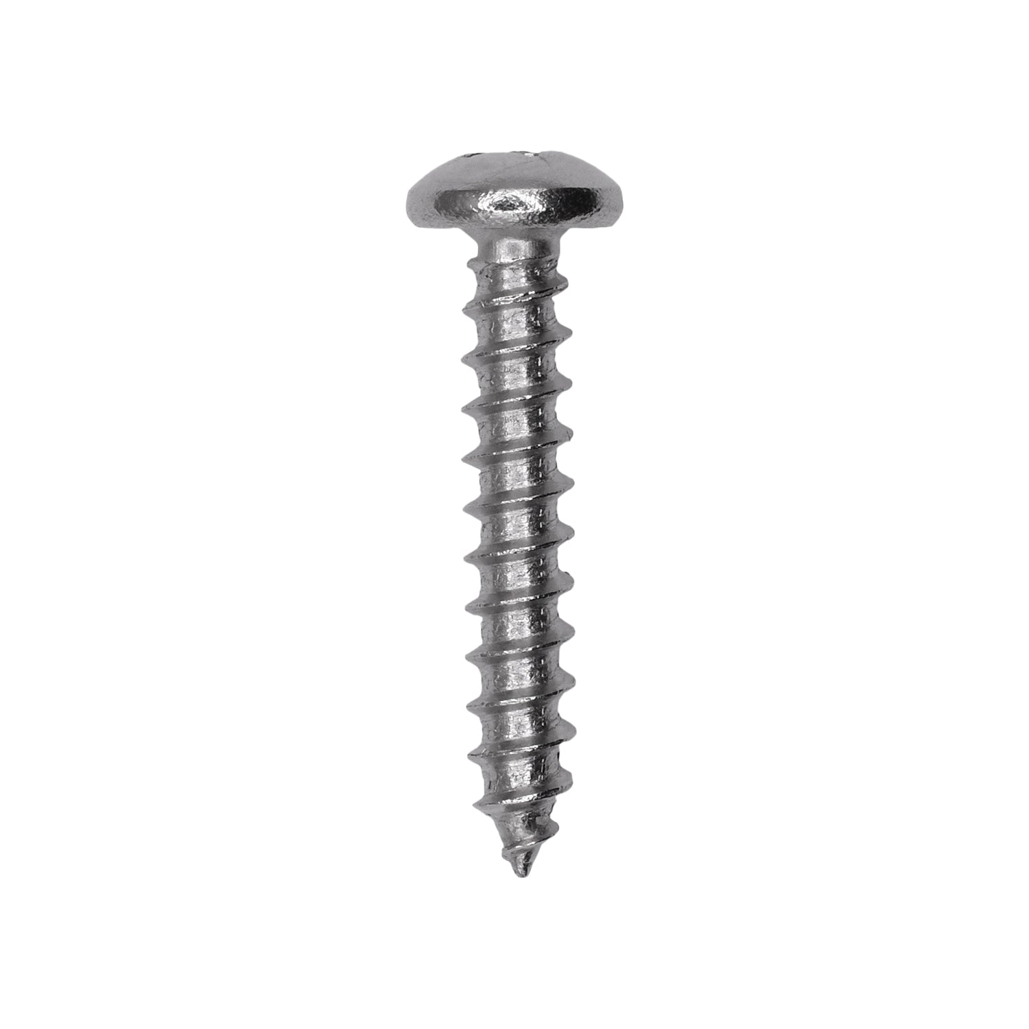 Auveco # 25577 #8 X 7/8. 18-8 Stainless Phillips Pan Head Tapping Screw Qty. 50