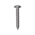 Auveco # 25577 #8 X 7/8. 18-8 Stainless Phillips Pan Head Tapping Screw Qty. 50