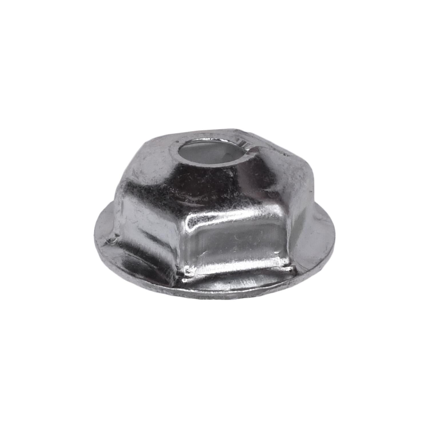 Auveco # 2557 Washer Lock Nut 10-24 X 1/2" Outside Diameter 3/8" Hex. Qty 100