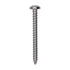 Auveco # 25580 #8 X 1-5/8. 18-8 Stainless Phillips Pan Head Tapping Screw Qty. 50