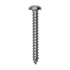 Auveco # 25581 #8 X 1-3/4. 18-8 Stainless Phillips Pan Head Tapping Screw Qty. 50