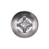 Auveco # 25581 #8 X 1-3/4. 18-8 Stainless Phillips Pan Head Tapping Screw Qty. 50