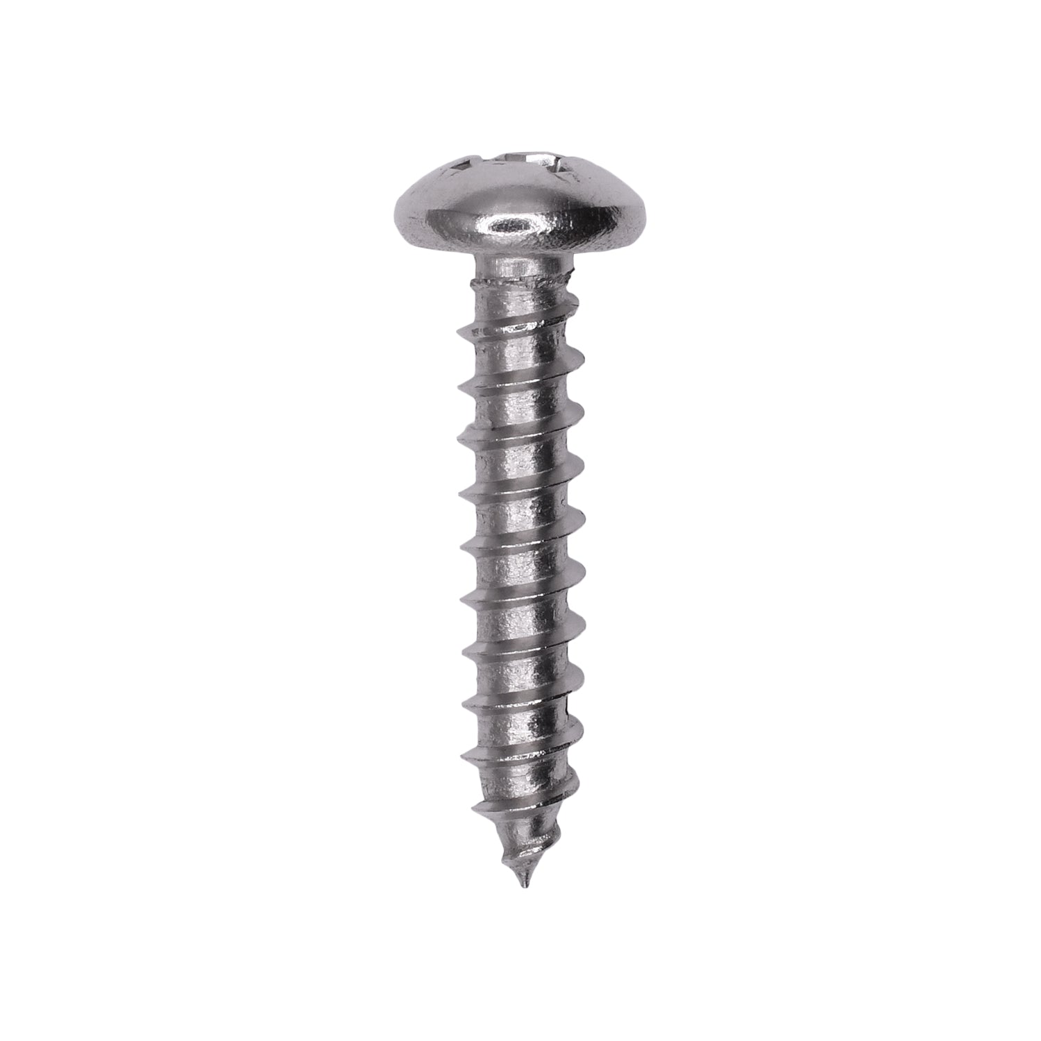 Auveco # 25582 #8 X 2. 18-8 Stainless Phillips Pan Head Tapping Screw Qty. 50