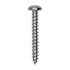 Auveco # 25587 #10 X 1-3/8. 18-8 Stainless Phillips Pan Head Tapping Screw Qty. 25