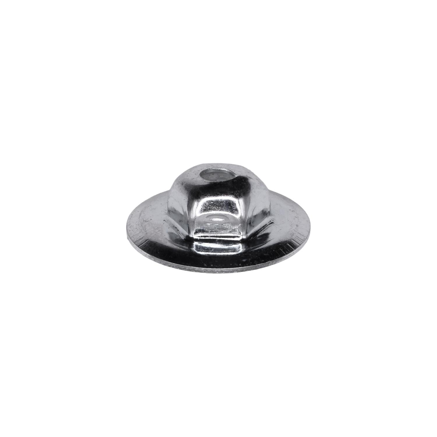 Auveco # 2558 Washer Lock Nut 10-24 X 3/4" Outside Diameter 3/8" Hex. Qty 100.