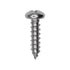 Auveco # 25592 #12 X 7/8. 18-8 Stainless Phillips Pan Head Tapping Screw Qty. 50