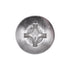 Auveco # 25593 #12 X 1-1/8. 18-8 Stainless Phillips Pan Head Tapping Screw Qty. 25