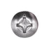 Auveco # 25594 #12 X 1-3/8. 18-8 Stainless Phillips Pan Head Tapping Screw Qty. 25