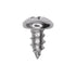 Auveco # 25599 #14 X 1/2. 18-8 Stainless Phillips Pan Head Tapping Screw Qty. 50