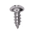 Auveco # 25600 #14 X 5/8. 18-8 Stainless Phillips Pan Head Tapping Screw Qty. 50