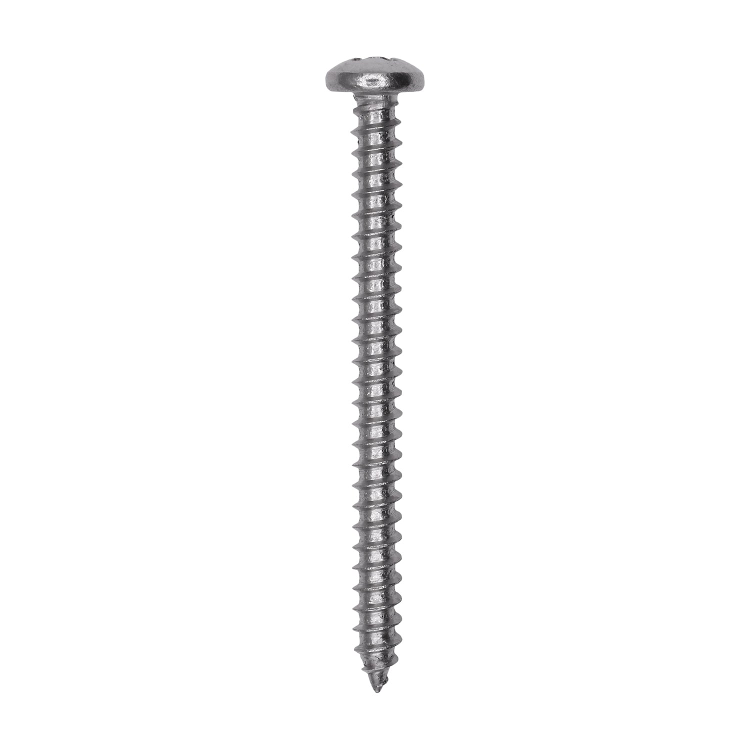 Auveco # 25602 #14 X 1. 18-8 Stainless Phillips Pan Head Tapping Screw Qty. 50