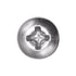 Auveco # 25602 #14 X 1. 18-8 Stainless Phillips Pan Head Tapping Screw Qty. 50