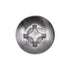 Auveco # 25604 #14 X 1-1/4. 18-8 Stainless Phillips Pan Head Tapping Screw Qty. 25